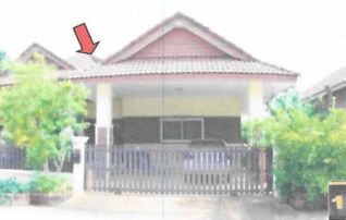 ทรัพย์สถาบันโดย ธอส. บ้านเดี่ยว ซอยม.สุขสมบูรณ์ในลึก ถนนปทุมพร ถนนผังเมืองสาย ก(ง) ตัด