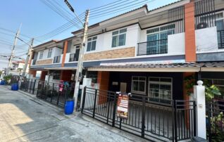ทรัพย์สถาบันโดย JAM ทาวน์เฮาส์ ทรัพย์รุ่งเรืองซิตี้ 2 (Sap Rung Ruang City 2 Amata-Pantong)
