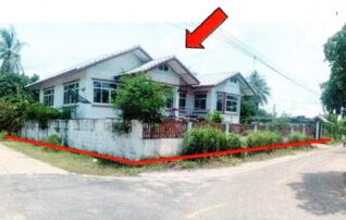 ทรัพย์สถาบันโดย GHB บ้านเดี่ยว ถนนอรุณประเสริฐ