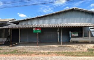 ทรัพย์ธนาคารโดย KASIKORNBANK บ้านเดี่ยว ถนนสายบ้านบัวพักเกวียน - บ้านโนนตุ่น (ชย.4114)