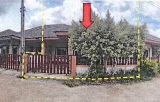 ทรัพย์สถาบันโดย GHB บ้านแฝด แก้วฟ้า 4