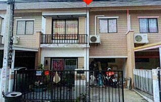 ทรัพย์สถาบันโดย GHB ทาวน์เฮาส์ บางแค กรุงเทพมหานคร