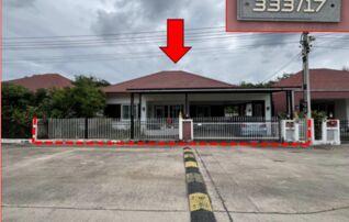 ทรัพย์สถาบันโดย GHB บ้านเดี่ยว the first 2 (บ้านโพธิ์) (The First 2 Mittraphap-Banpho)
