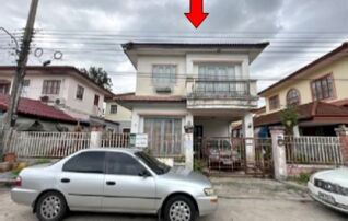 ทรัพย์สถาบันโดย บริษัท บริหารสินทรัพย์สุขุมวิท จำกัด บ้านเดี่ยว ปาริชาต