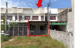 ทรัพย์สถาบันโดย GHB ทาวน์เฮาส์ ถนนท่ามะกา-ท่าม่วง