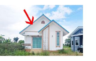 ทรัพย์สถาบันโดย GHB บ้านเดี่ยว ซอยเทศบาล7 / ซอยไม่มีช ถนนเพชรเกษม (ทล.4)