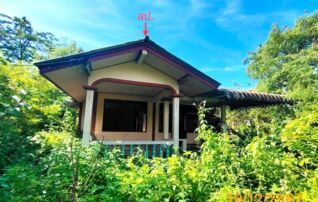 ทรัพย์ธนาคารโดย KASIKORNBANK บ้านเดี่ยว ซอยนาวง - พรุตรีด ถนนสายเหนือคลอง - แหลมกรวด (ทล.4036)