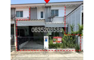 ขายทาวน์เฮาส์ พฤกษา 86/1 ลาดกระบัง-สุวรรณภูมิ