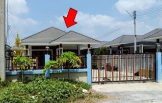 ทรัพย์สถาบันโดย GHB บ้านเดี่ยว ซอยสามควายเผือก ซอย 1 ถนนเทศบาล 1