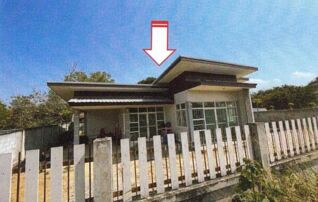 ทรัพย์สถาบันโดย GHB บ้านเดี่ยว ถนนสายเด่นห้า-ดงมะดะ(ทล