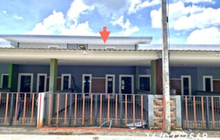 ทรัพย์ธนาคารโดย KASIKORNBANK ทาวน์เฮาส์ ซอยภายในหมู่บ้านมณีวรรณ ถนนบ้านโพธิ์ ซอย 15