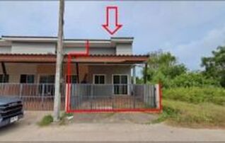 ทรัพย์สถาบันโดย GHB ทาวน์เฮาส์ ถนนม่วงงาม-ชายทะเล
