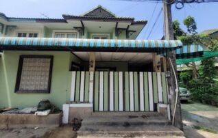 ทรัพย์ธนาคารโดย GHB ทาวน์เฮาส์ บ้านพฤกษา 12 รังสิต-คลองสาม (Baan Pruksa 12 Rangsit-Klong 3)