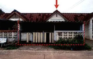 ทรัพย์สถาบันโดย อาคารสงเคราะห์ ทาวน์เฮาส์ ม.สินทรัพย์
