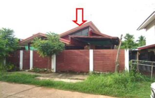 ทรัพย์สถาบันโดย GHB บ้านเดี่ยว ซอยสายสร้างมิ่ง-สมสะอาด ถนนสายเลิงนกทา-ป่าติ้ว(