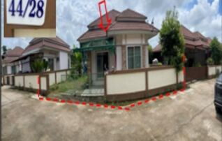 ทรัพย์สถาบันโดย GHB บ้านเดี่ยว ลัตญา (Baan Phorntana)
