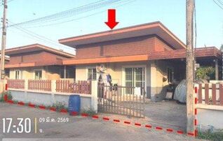 ทรัพย์สถาบันโดย GHB บ้านเดี่ยว ซอยม.โมเดิร์นโฮม@คลองโส ถนนสายโคกขวาง-ทล.304(ปจ
