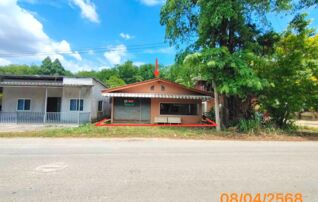 ทรัพย์ธนาคารโดย KASIKORNBANK บ้านเดี่ยว ถนนสายบ้านในยวนแขก - บ้านไหนหนัง