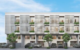 ขายทาวน์โฮม 3.5 ชั้น | 21.20 ตร.ว เมซอง 168 ลาดพร้าว 101 : โดยนายหน้า/ตัวแทน (งด Co-brokerage)