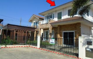 ทรัพย์ธนาคารโดย บริษัท บริหารสินทรัพย์สุขุมวิท จำกัด บ้านเดี่ยว สีวลี-สุวรรณภูมิ