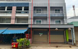 ทรัพย์ธนาคารโดย KASIKORNBANK ตึกแถว-อาคารพาณิชย์ ซอยเทศบาล 5 ถนนสายชัยภูมิ - ภูเขียว (ทล.201)