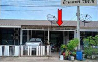 ทรัพย์สถาบันโดย GHB ทาวน์เฮาส์ สวนพฤกษา เดอะไพรวี่ เนเจอร์ (Baan Suan Pruksa The Privy Nature)