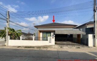 ทรัพย์สถาบันโดย GHB บ้านเดี่ยว ศักดิ์สิริ วาแลนด์ (Saksiri Valent Amata City)