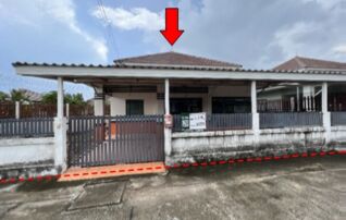 ทรัพย์สถาบันโดย บริษัท บริหารสินทรัพย์สุขุมวิท จำกัด บ้านเดี่ยว เทวีโฮม - บางเสร่