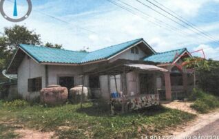 ทรัพย์สถาบันโดย GHB บ้านเดี่ยว ซอยถนนสายบ้านจรง-บ้านหน ถนนสายสังขะ-ศรีขรภูมิ