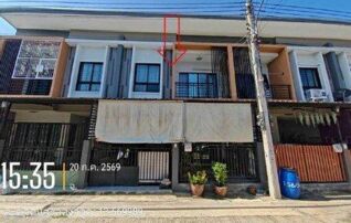ทรัพย์สถาบันโดย GHB ทาวน์เฮาส์ วันดี ทาวน์ (ONE-D Town Klongkru-Sri Muang)