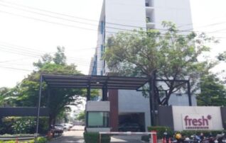 ทรัพย์สถาบันโดย SCB คอนโดใกล้ MRT บางโพ เฟรช คอนโด บางโพ (Fresh Condo Bangpho)