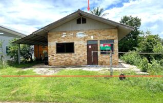 ทรัพย์ธนาคารโดย KASIKORNBANK บ้านเดี่ยว ถนนสายบ้านขามใหญ่ - บ้านโพนเมือง (อบ.3027)