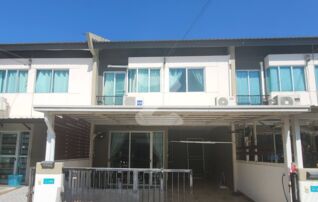 🏘 บ้านทาวน์เฮาส์ให้เช่า / ขาย เฟอร์นิเจอร์มีให้ตามภาพ มีสนามเด็กเล่น หมู่บ้านพฤกษา รังสิต คลองสี่ : เจ้าของให้เช่าเอง (งดรับนายหน้า)