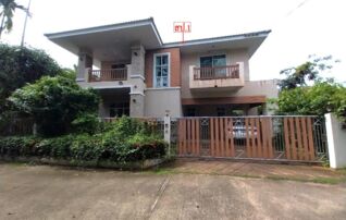 ทรัพย์ธนาคารโดย KASIKORNBANK บ้านเดี่ยว ถนนเชียงใหม่-พร้าว(ทล.1001)