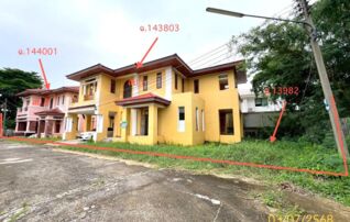 ทรัพย์ธนาคารโดย KASIKORNBANK บ้านเดี่ยว ซอยภายในโครงการ ถนนเสมาฟ้าคราม