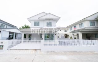 โครงการชลลดา สุวรรณภูมิ บ้านเดี่ยวจาก Land and House ใกล้สนามบินสุวรรณภูมิ ในบรรยากาศของทะเลสบกว่า 50 ไร่ : เจ้าของขายเอง (งดรับนายหน้า)