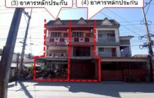 ทรัพย์สถาบันโดย GHB ตึกแถว-อาคารพาณิชย์ ซอยรุ่งโรจน์ ถนนสายขุนยวม-แม่สะเรียง
