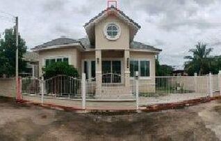 ทรัพย์สถาบันโดย GHB บ้านเดี่ยว เพชรพญาริเวอร์ไซค์