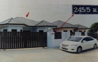 ทรัพย์สถาบันโดย GHB บ้านเดี่ยว เมืองกาญจนบุรี กาญจนบุรี