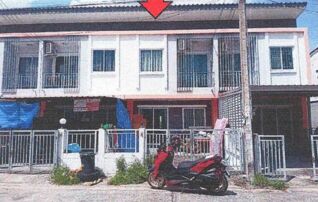 ทรัพย์สถาบันโดย GHB ทาวน์เฮาส์ บุราพันธ์ การ์เด้นวิลล์ (Buraphan Garden Ville)