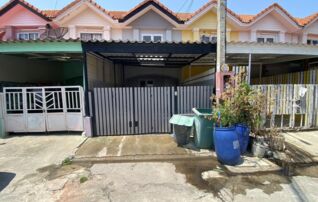 ทรัพย์สถาบันโดย GHB ทาวน์เฮาส์ บ้านพฤกษา 34 (บ้านพนาลี) ประชาอุทิศ 90 (Baan Pruksa 34 (Baan Panalee) Prachauthit 90)