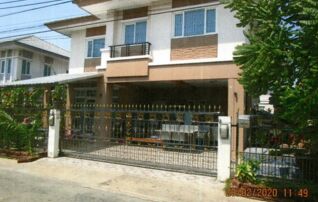 ทรัพย์สถาบันโดย ธอส. บ้านเดี่ยว พฤกษาแกลลอรี่สุขุมวิท-แพรกษา (The Gallery Sukhumvit-Praksa)