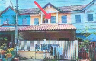ทรัพย์ธนาคารโดย อาคารสงเคราะห์ ทาวน์เฮาส์ แพรมาพรเพลสคลอง 11