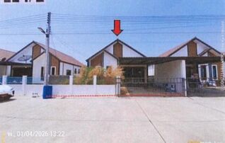 ทรัพย์สถาบันโดย GHB บ้านแฝด ซอยเลียบคลองชลประทาน??? ถนนทล.3121