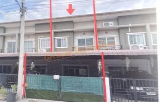 ทรัพย์สถาบันโดย GHB ทาวน์เฮาส์ เมืองอ่างทอง อ่างทอง