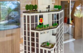 ขายดาวน์ ด่วน!! MARU Chula คอนโดเลี้ยงสัตว์ได้แห่งเดียวใกล้จุฬาฯ ห้อง Loft ชั้น 26 ติดสวนส่วนกลาง วิวแม่น้ำชมพลุเต็มๆตา ห้องแรร์ มีแค่ 2 ห้องในโครงการ : เจ้าของขายดาวน์เอง