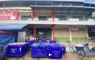 ทรัพย์ธนาคารโดย KASIKORNBANK ตึกแถว-อาคารพาณิชย์ ซอยภายในตลาดสด ถนนสายสุรินทร์-สังขะ (ทล.2077)
