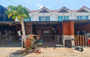 ทรัพย์สถาบันโดย GHB ทาวน์เฮาส์ ภูมิใจนิเวศน์(เทพารักษ์-โครงการ 2) (Poomjai Nivate 5 Thepharak)
