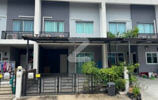 ขายบ้าน หมู่บ้าน ฮาบิทาวน์ เนสท์ ท่าข้ามพระราม 2 พื้นที่ 18.5 ตารางวา : เจ้าของขายเอง (งดรับนายหน้า)