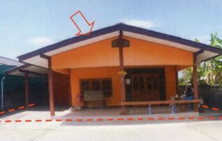 ทรัพย์สถาบันโดย GHB บ้านเดี่ยว ซอยแถวดอน ซ.4 ถนนแถวดอน